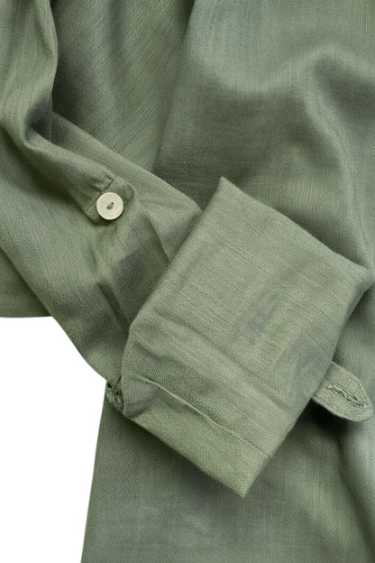 Camisa en lino bambú / Nexo