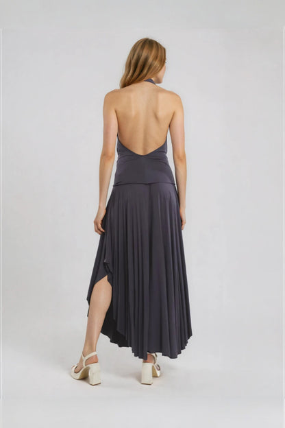 Blusa de bambú halter /Théa