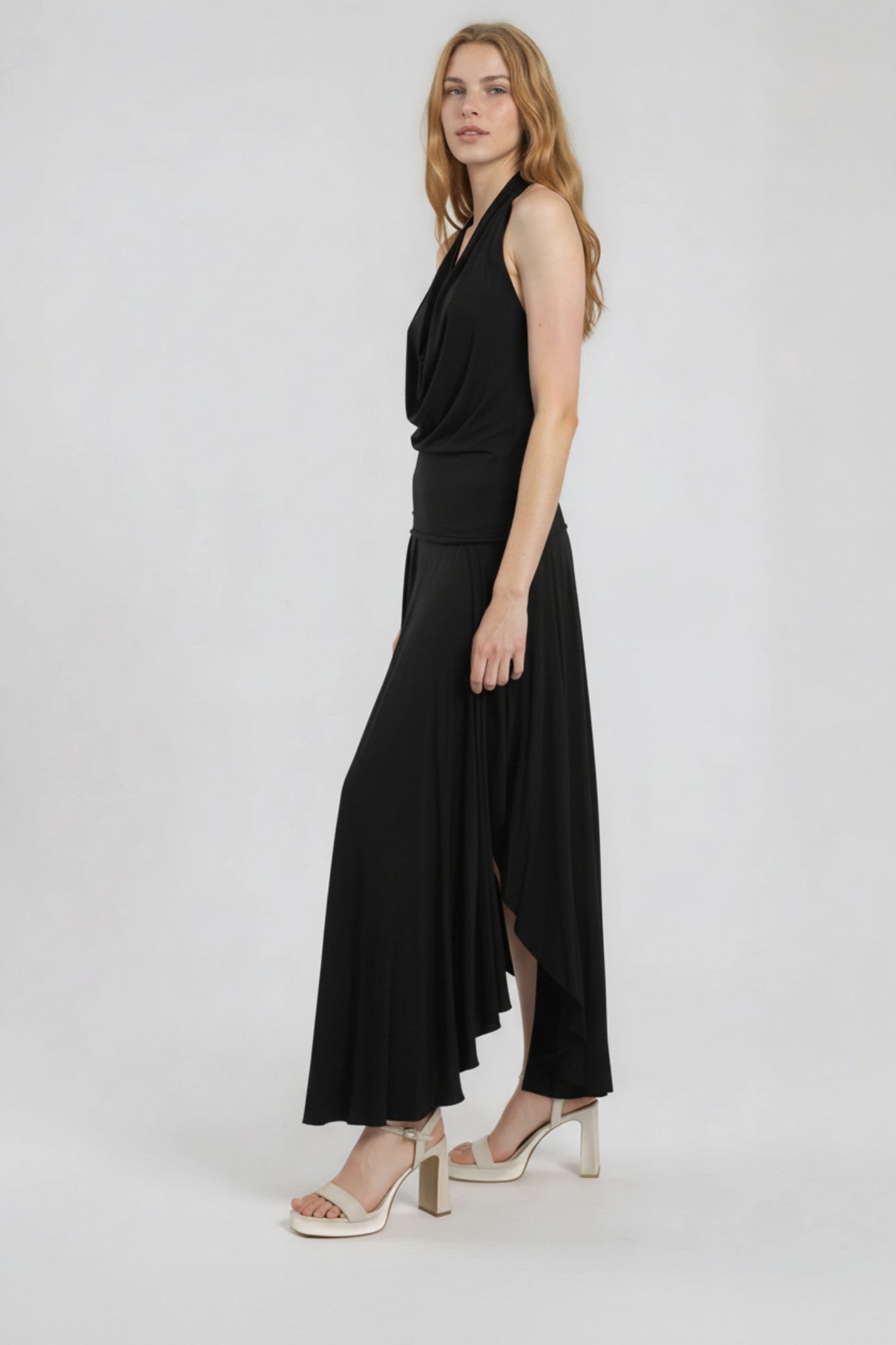 Blusa de bambú halter /Théa