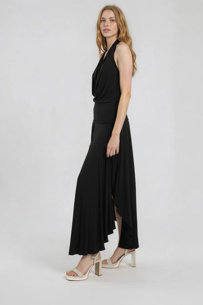 Blusa de bambú halter /Théa