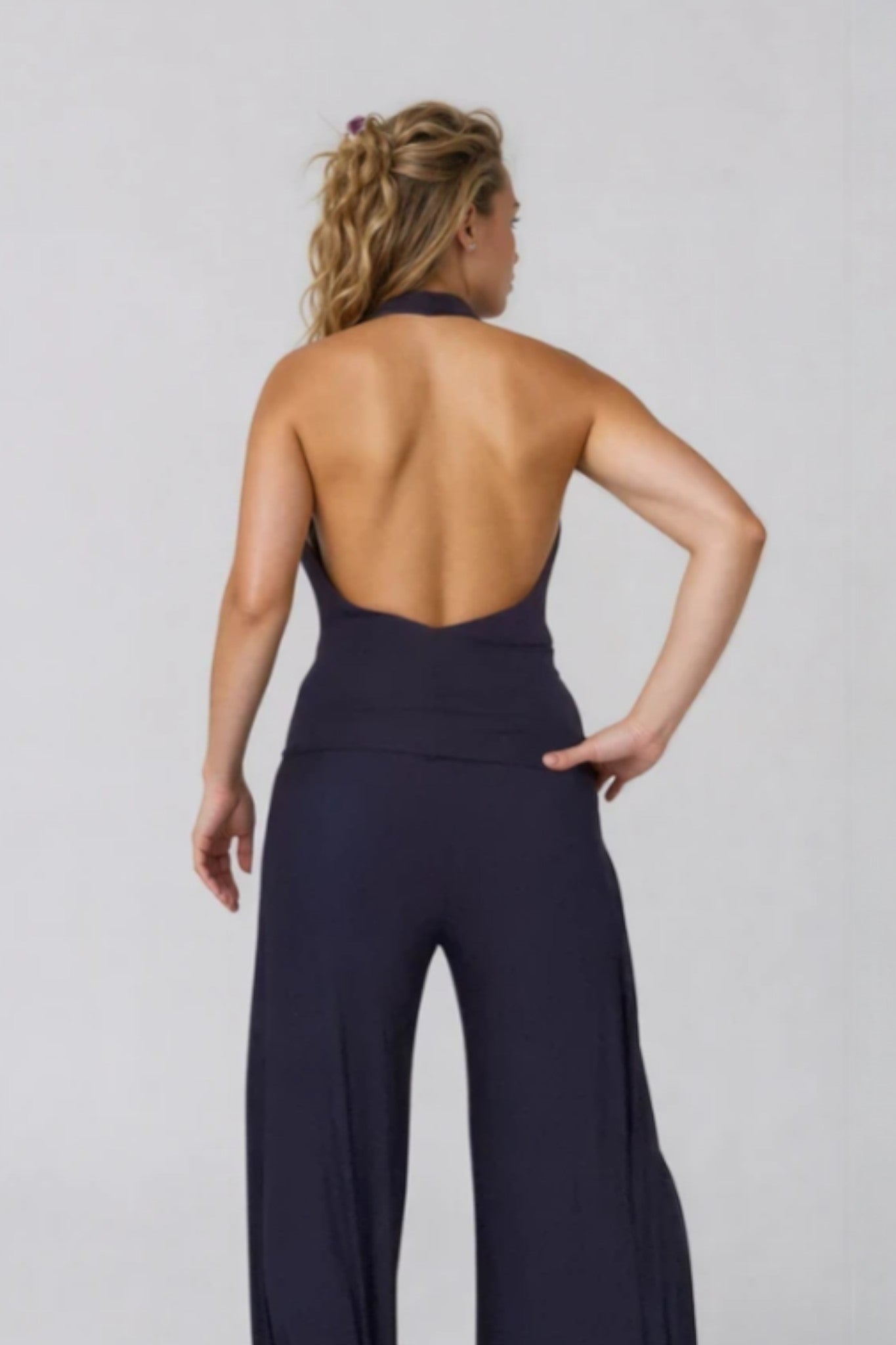 Blusa de bambú halter /Théa