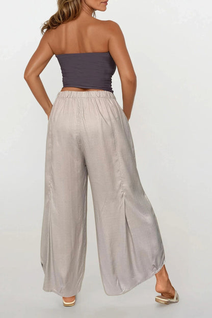 Pantalón en lino bambú / Encanto
