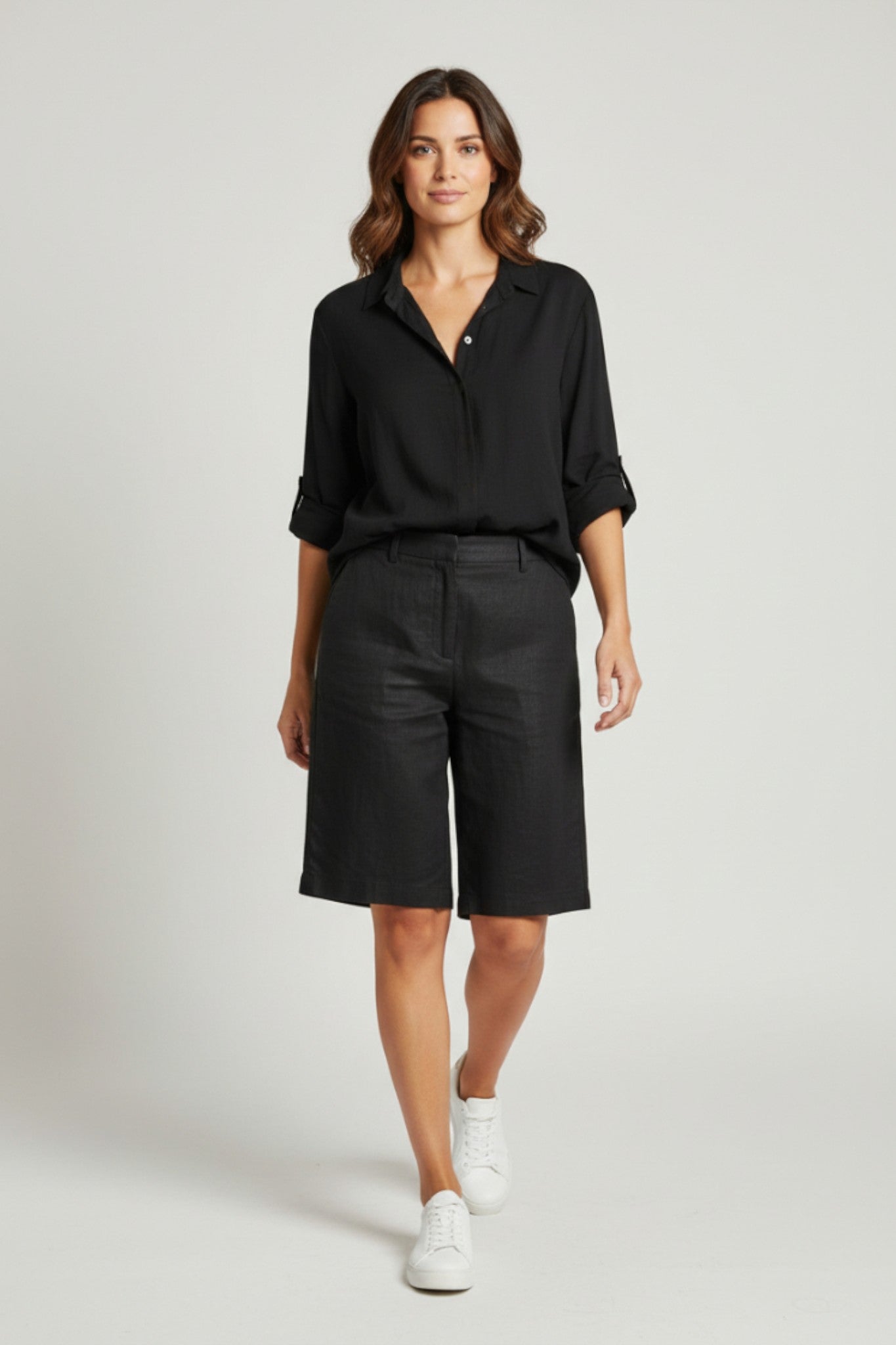 Camisa en lino bambú / Nexo
