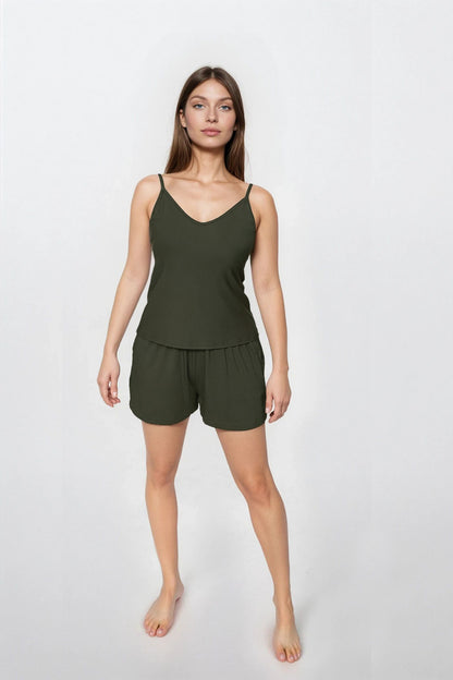 blusa de bambú/ Aura