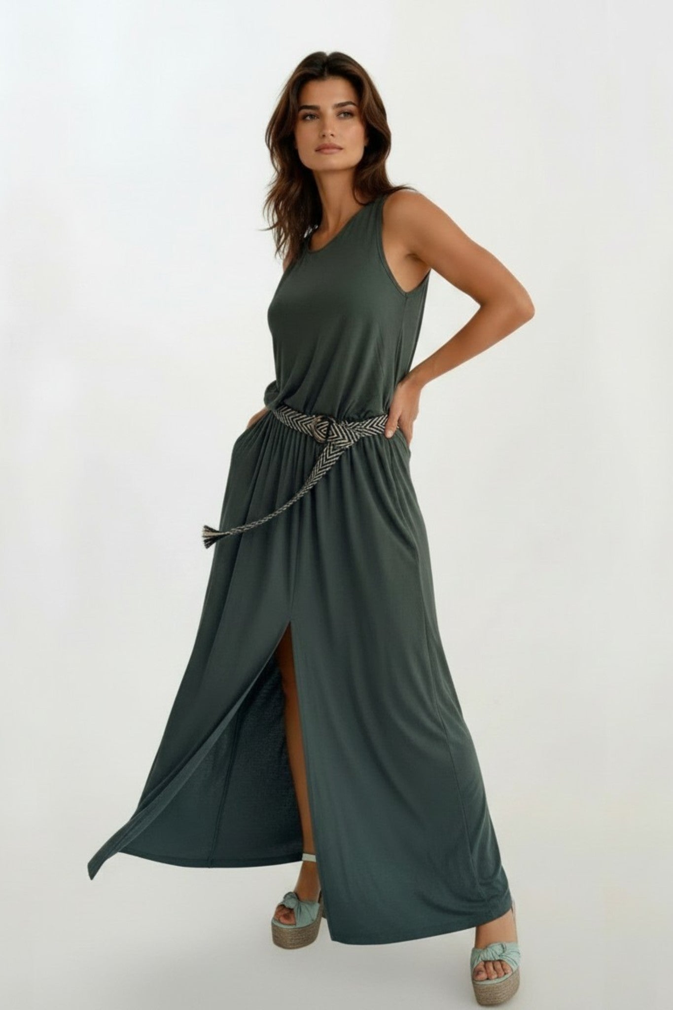 Vestido de bambú / Audaz