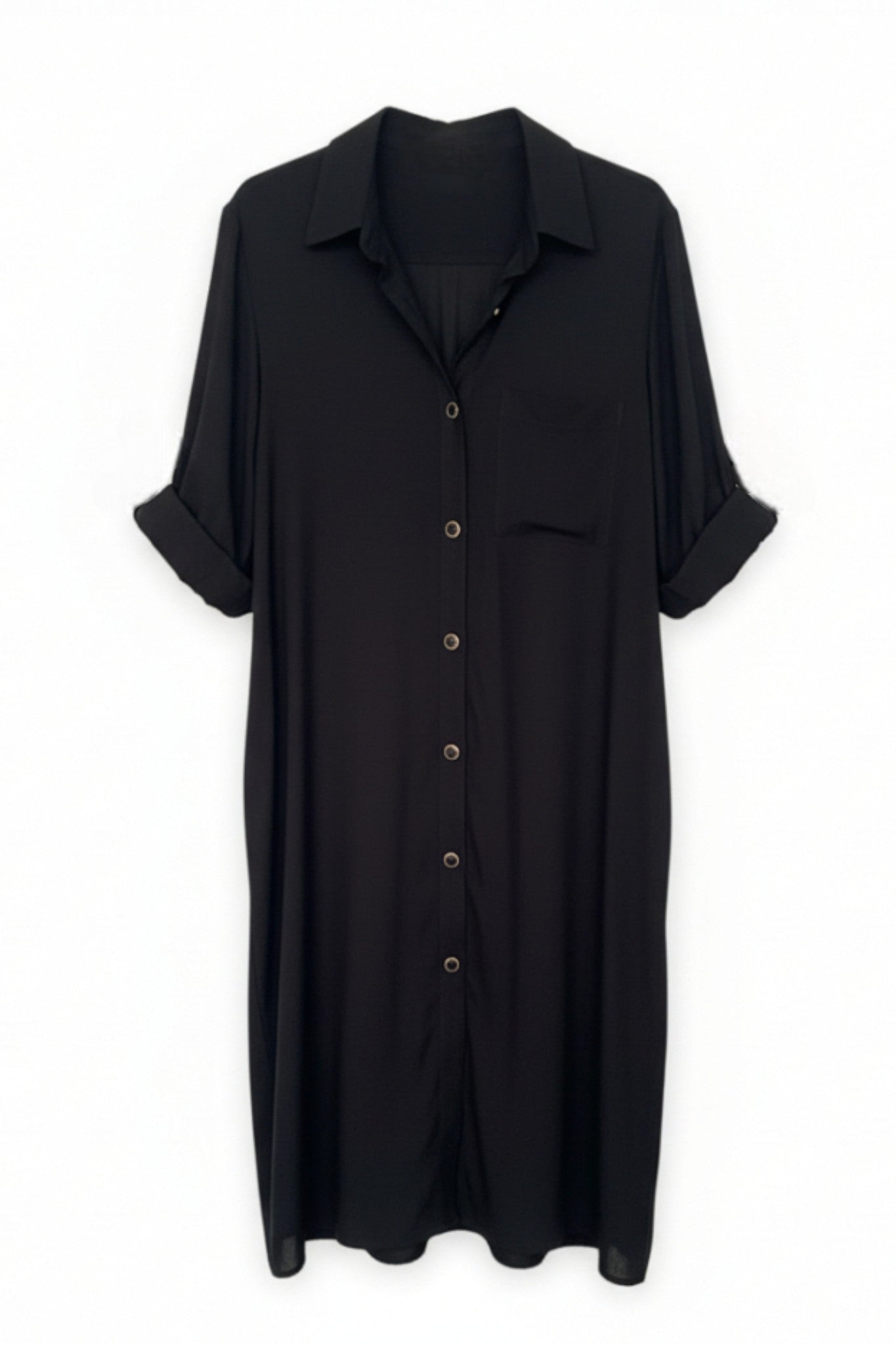 Vestido en lino bambú / Ragial