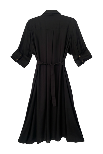 Vestido en lino bambú / Ragial