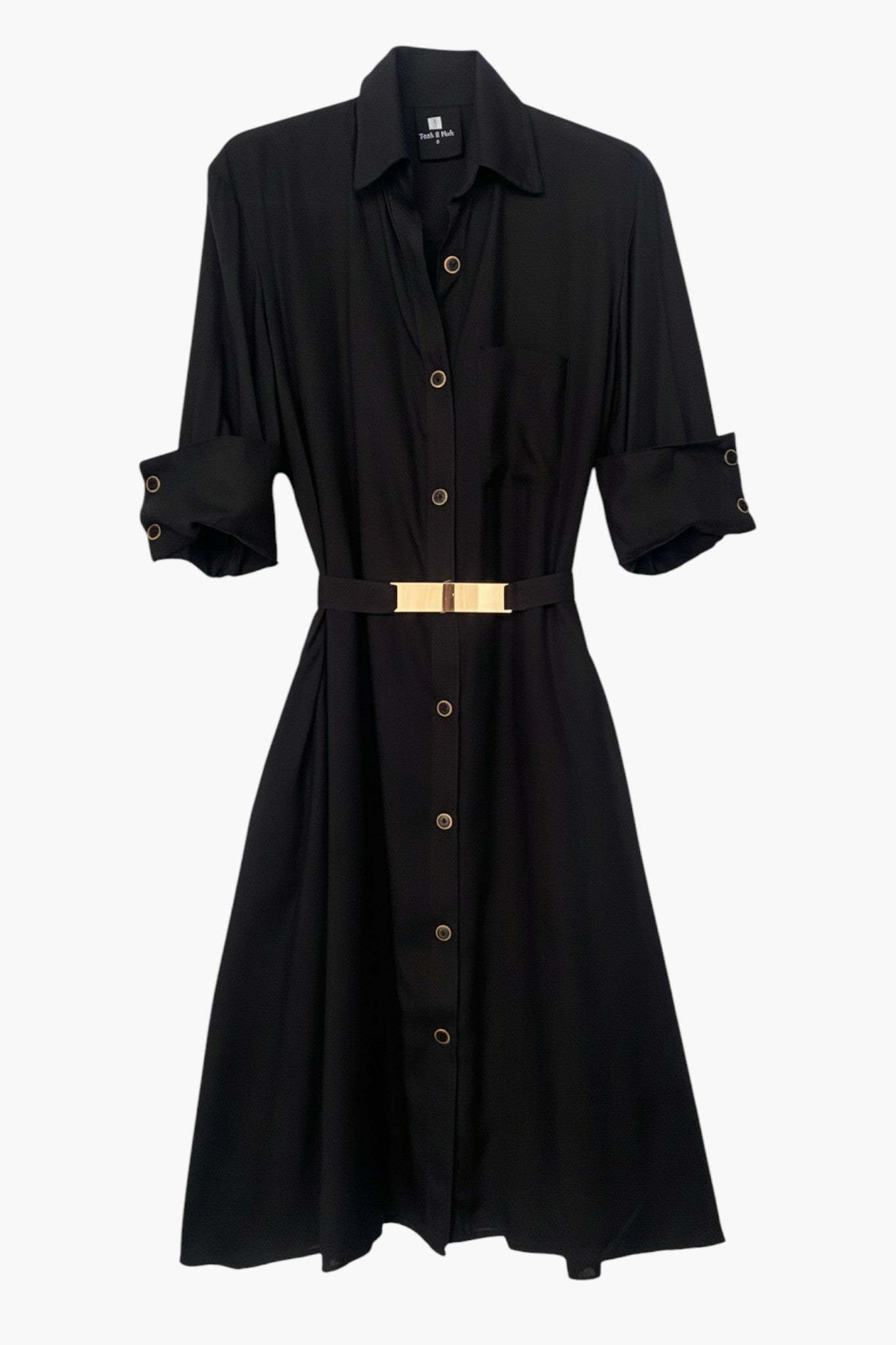 Vestido en lino bambú / Ragial