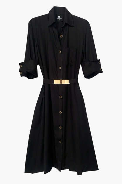 Vestido en lino bambú / Ragial