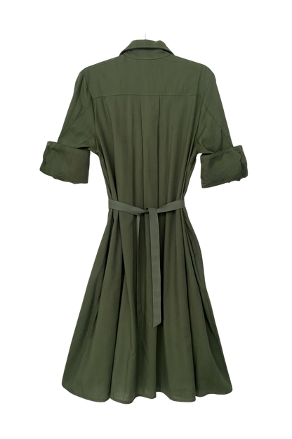 Vestido en lino bambú / Ragial